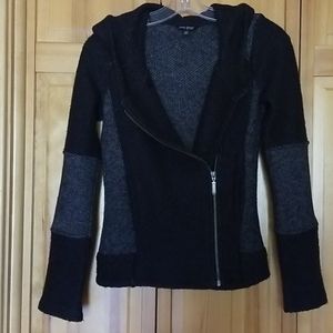 Lucky brand soft hooded sweater or jacket with hood